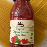 Organic Tomato Basil sauce