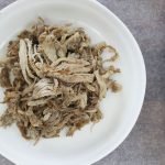 Pulled Pork With Mild Onion