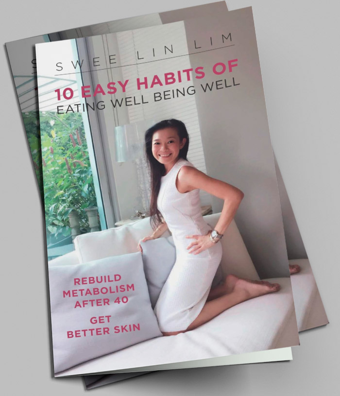 Health book - 10 Easy Habits of Eating Well Being Well