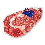 Chilled Angus Beef Ribeye Steak - Boneless