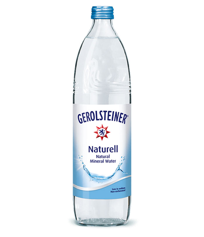 Gerolsteiner Natural Water