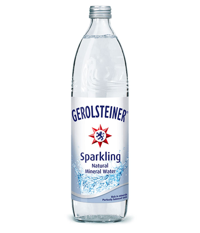 most carbonated water
