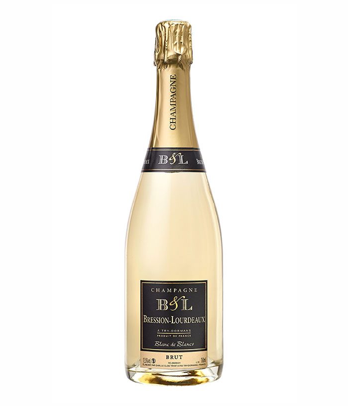Champagne Bression-Lourdeaux, Brut, Blanc de Blancs