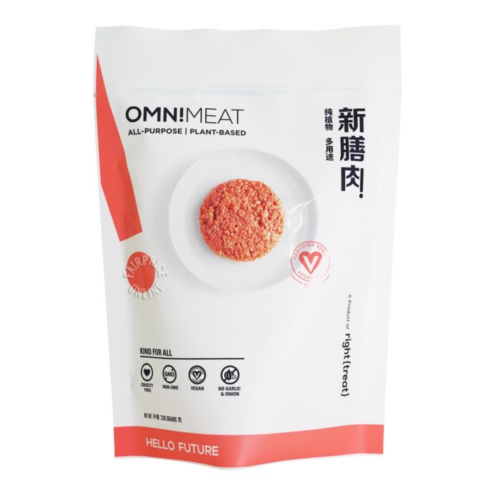 Omnimeat all-purpose plant-based pork