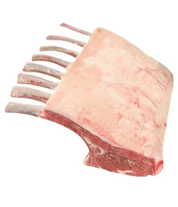 Lamb Frenched Rack Cap On