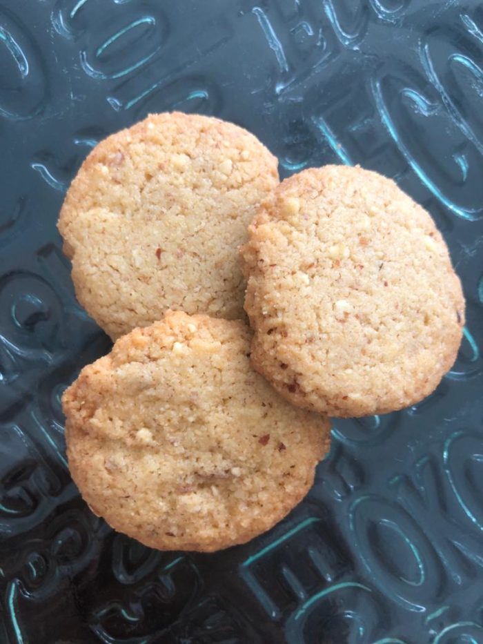 WW Almond Cookies
