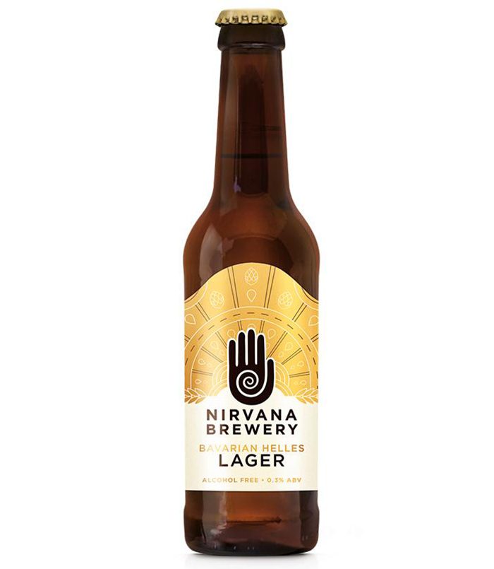 Nirvana Larger Beer
