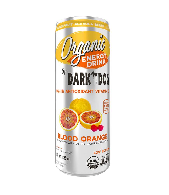 Dark Dog Organic Energy Drink - Blood Orange