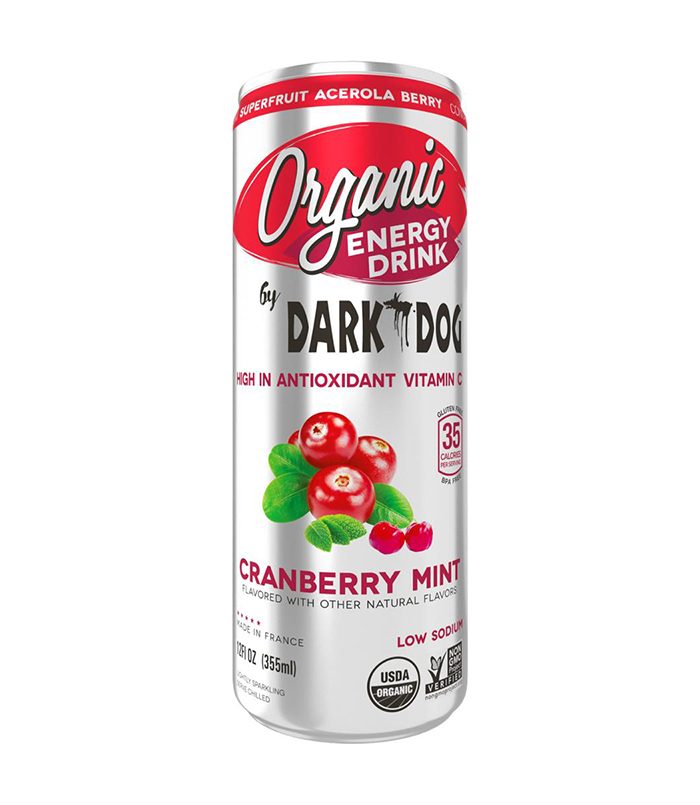 Dark Dog Organic Energy Drink - Cranberry Mint