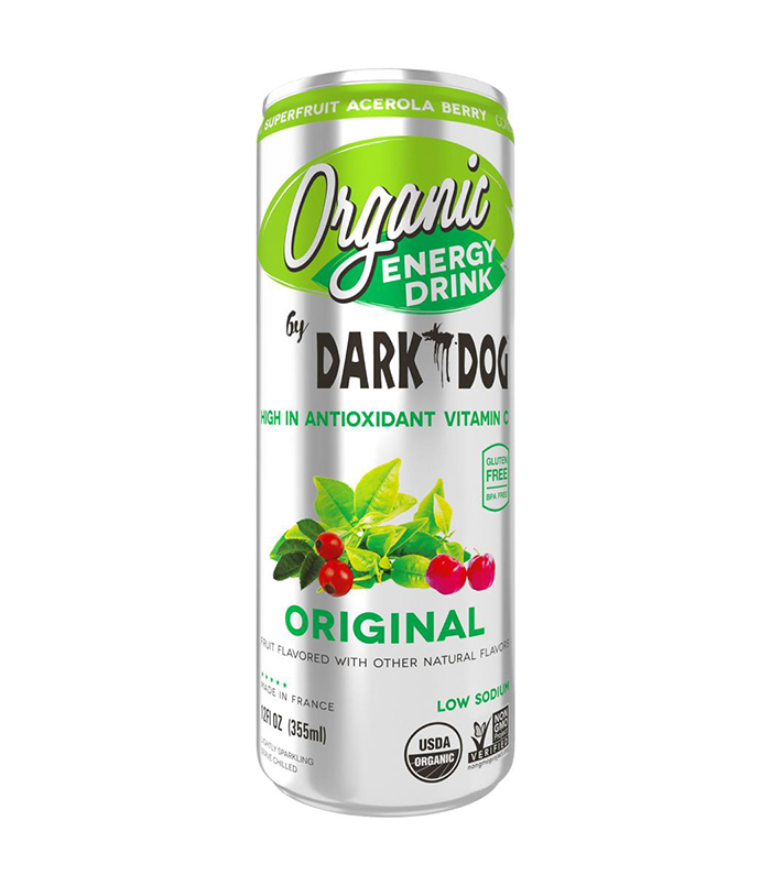 Dark Dog Organic Energy Drink Cranberry Mint Straits Market