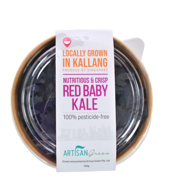 Red Baby Kale