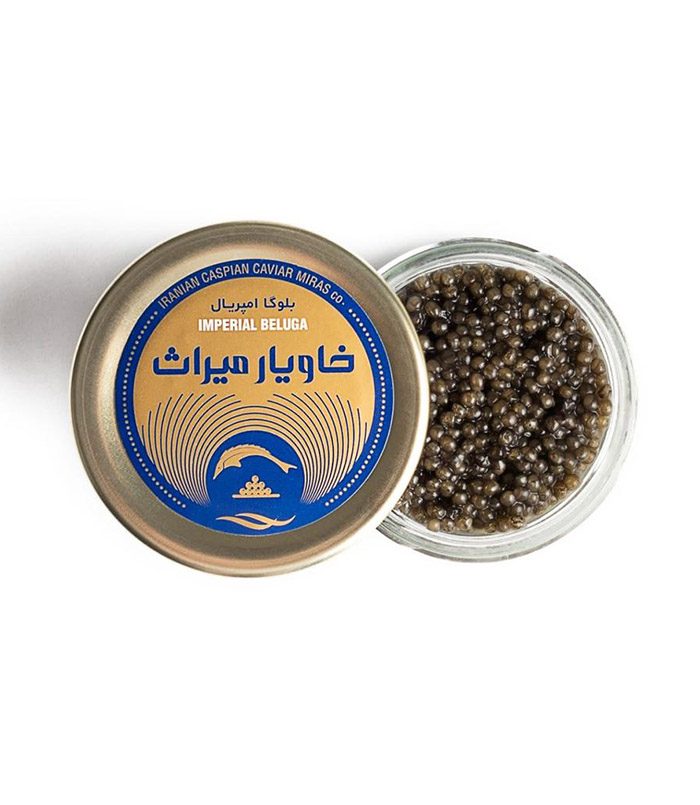 Miras Imperial Beluga Caviar