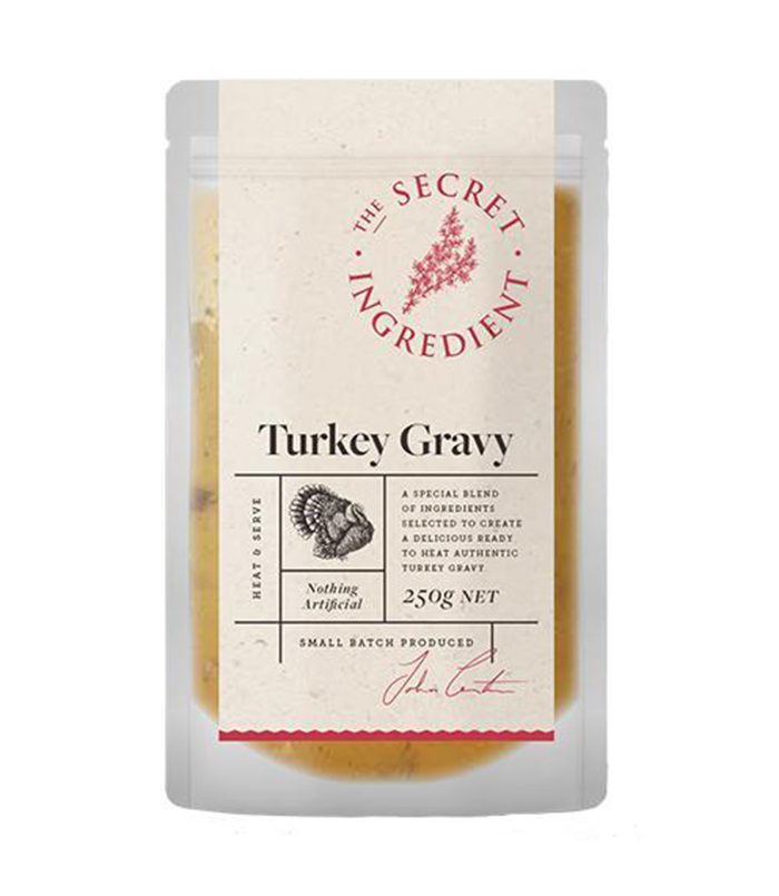 Rosemary & Garlic Turkey Gravy