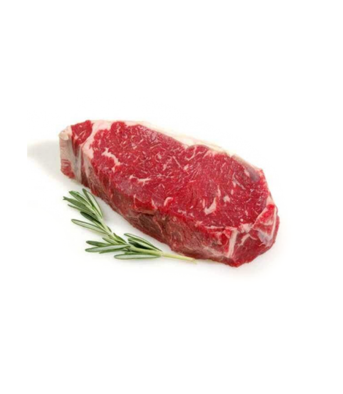 Chilled Angus Beef Striploin Steak
